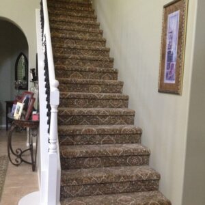 Fully Carpeted Stairs Fully Carpeted Stairs
