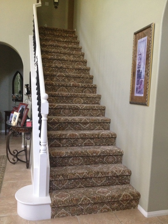 Fantastic Fully Carpeted Stairs Picture 172