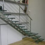 Fantastic Glass And Chrome Banisters Photo 246