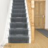 Grey Stair Carpet