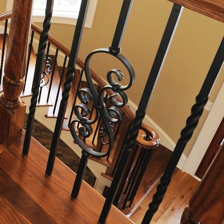 Fantastic Iron Balusters Home Depot Photo 064