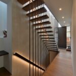 Fantastic Modern Wood Railing Image 066
