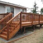 Fantastic Outdoor Deck Stairs Image 746