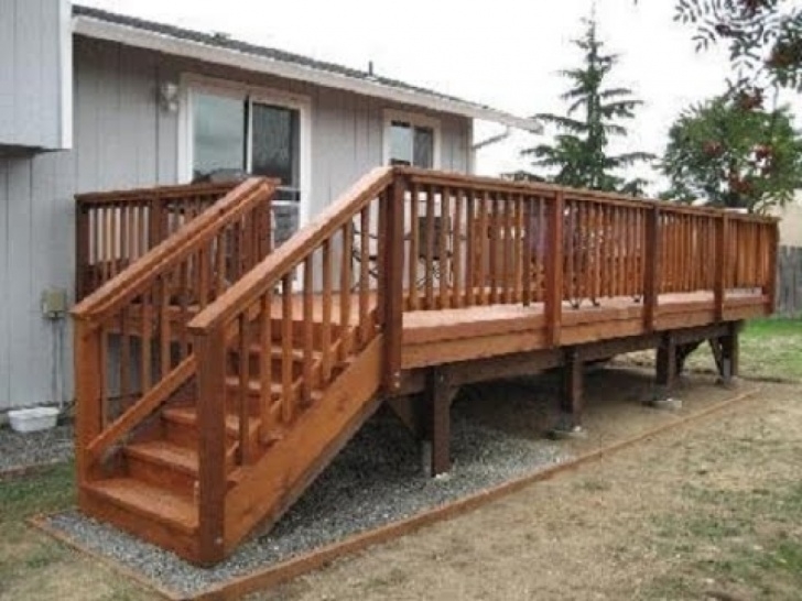 Fantastic Outdoor Deck Stairs Image 746