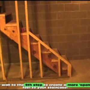 Remodeling Basement Stairs