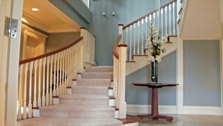 Fantastic Stair Hall Design Image 714