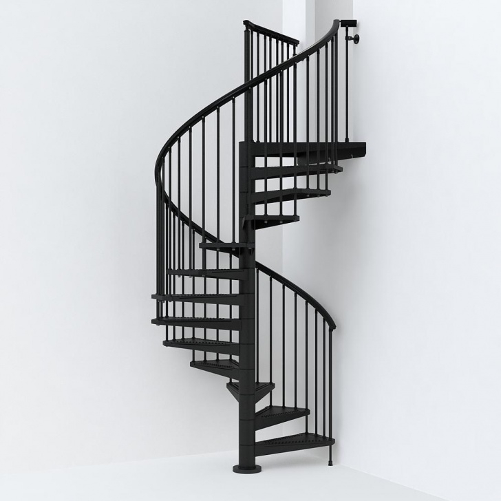 Fantastic Steel Spiral Staircase Image 693