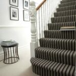 Fantastic Stripy Stairs Carpet Photo 281