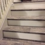 Fantastic Wood Look Tile On Stairs Image 380