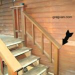 Fantastic Wooden Handrails For Steps Image 972