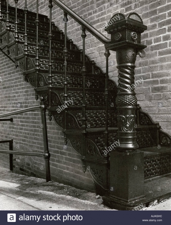 Fascinating Cast Iron Staircase Image 856