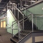 Fascinating Commercial Stair Railing Photo 873
