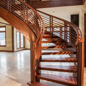 Custom Wood Stairs