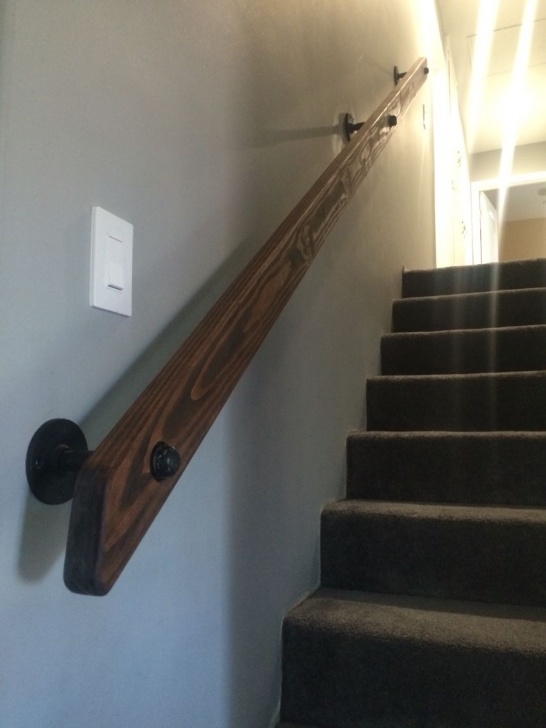 Fascinating Diy Handrails For Interior Stairs Photo 677