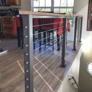 Diy Interior Cable Railing