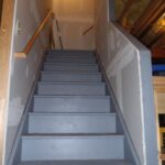 Fascinating Finishing Basement Stairs Photo 549