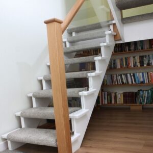 Fitting Carpet To Open Tread Stairs