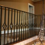 Fascinating Interior Iron Railing Picture 806