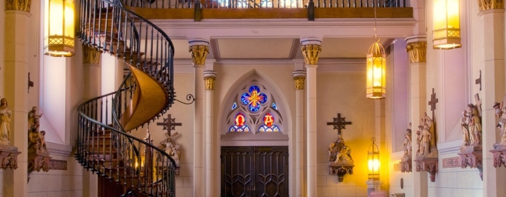 Fascinating Loretto Chapel Staircase Picture 824