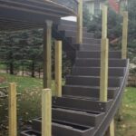 Fascinating Metal Deck Stairs Photo 046