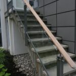 Fascinating Modern Outdoor Stair Railing Photo 581