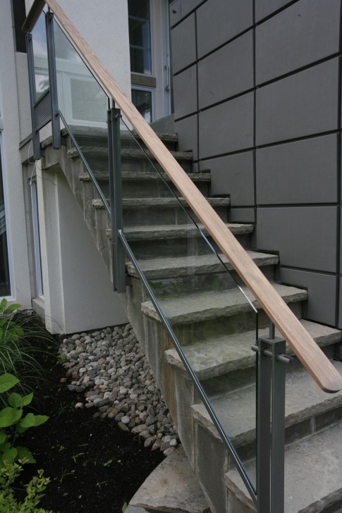 Fascinating Modern Outdoor Stair Railing Photo 581