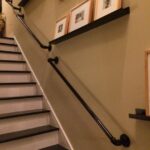 Fascinating Pipe Stair Rail Photo 996