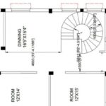 Fascinating Round Staircase House Plans Photo 972
