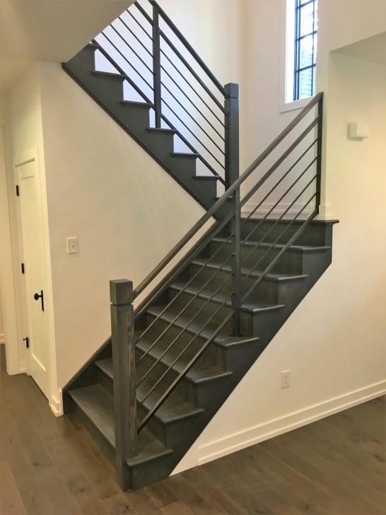 Fascinating Stair Railing Design Photo 003