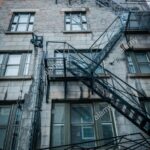 Fascinating Stairs On Outside Of Building Image 169