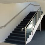 Fascinating Steel Handrails For Stairs Photo 276