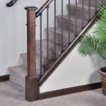 Fascinating Wood Newel Posts Picture 825