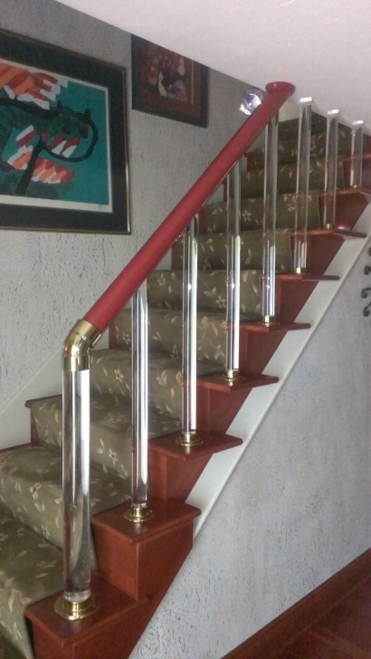 Gallery Of Acrylic Stair Railing Image 790