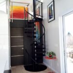 Gallery Of Compact Spiral Staircase Picture 747
