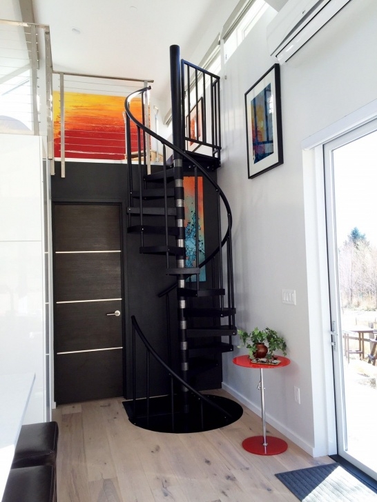 Gallery Of Compact Spiral Staircase Picture 747