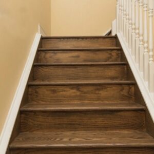 Engineered Hardwood Stairs