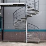 Gallery Of Galvanised Spiral Staircase Picture 849