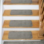 Gallery Of Gray Carpet Stair Treads Image 350