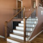Gallery Of Handrails For Stairs Interior Image 771