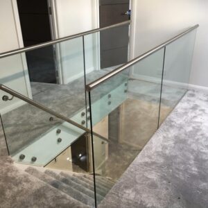 Indoor Glass Railing