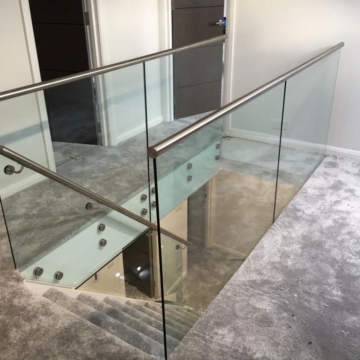 Gallery Of Indoor Glass Railing Image 965