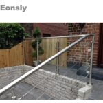 Gallery Of Metal Handrails For Outdoor Steps Image 497