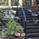 Gallery Of Metal Handrails For Outside Steps Image 669