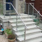 Gallery Of Outdoor Stair Railings Photo 226