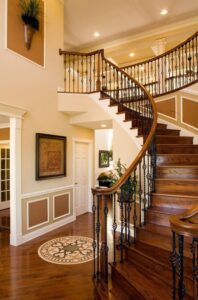 Round Staircase Designs Interior | Stair Designs