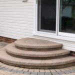 Gallery Of Rounded Patio Steps Photo 611