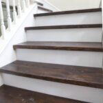 Gallery Of Sanding And Staining Stairs Picture 300