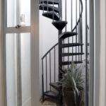 Gallery Of Spiral Staircase To Basement Photo 456