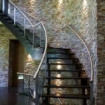 Gallery Of Stair Outside Wall Design Photo 888