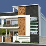 Gallery Of Staircase Outer Wall Design Photo 106